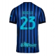 Inter Milan Nicolo Barella #23 Replike Domaci Dres 2025-26 Kratak Rukav